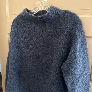 WRAP London Alpaca Boucle Sweater